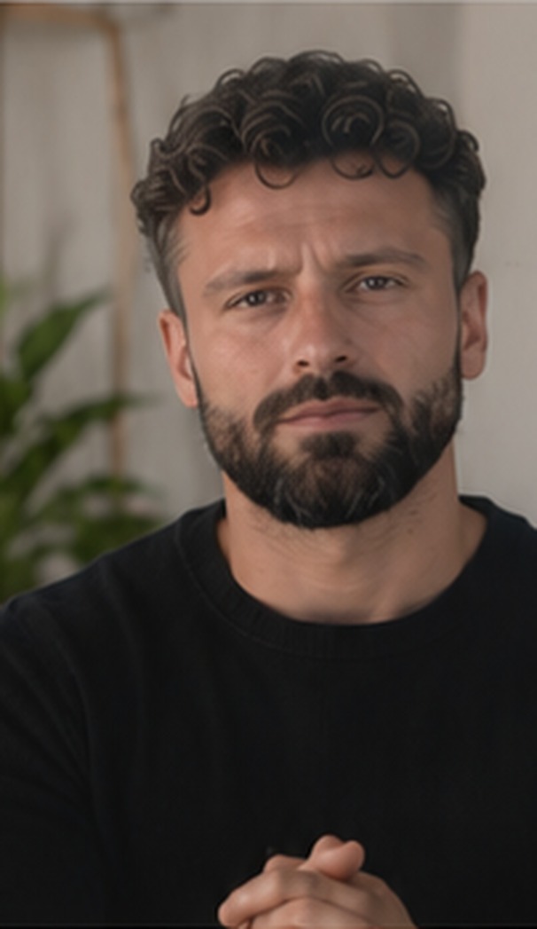 Portrait de Joryan, diététicien-nutritionniste
